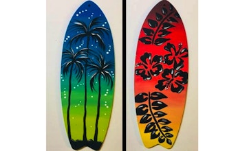 Paint Nite: Paint Your Surfboard Special Event